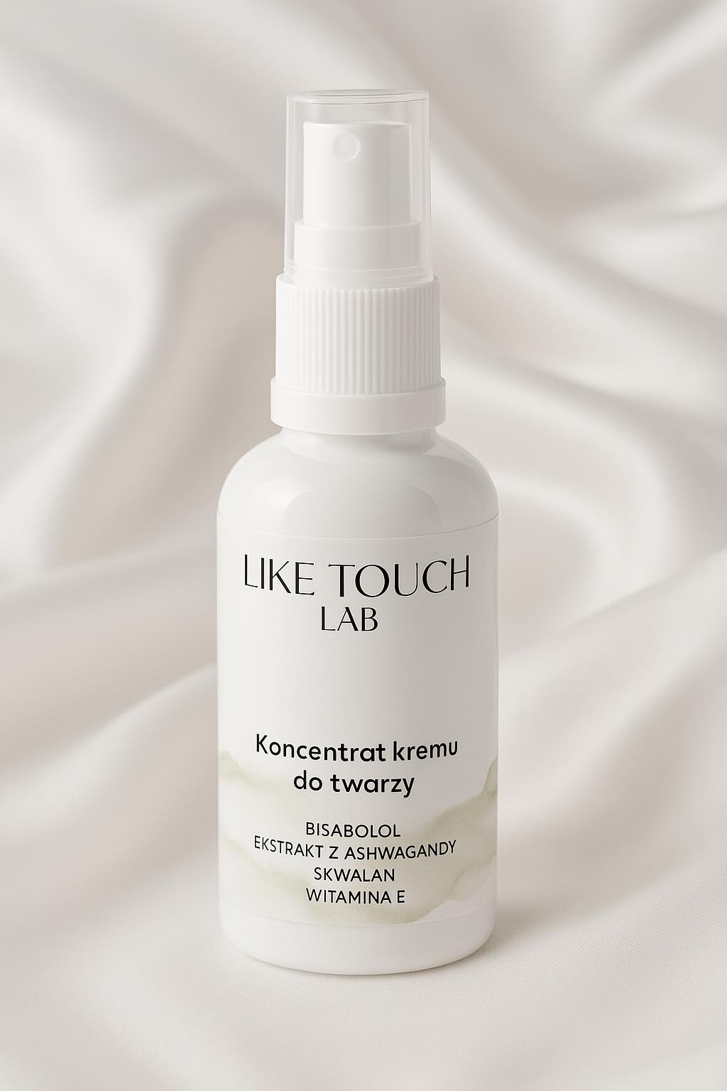Koncentrat kremu do twarzy
