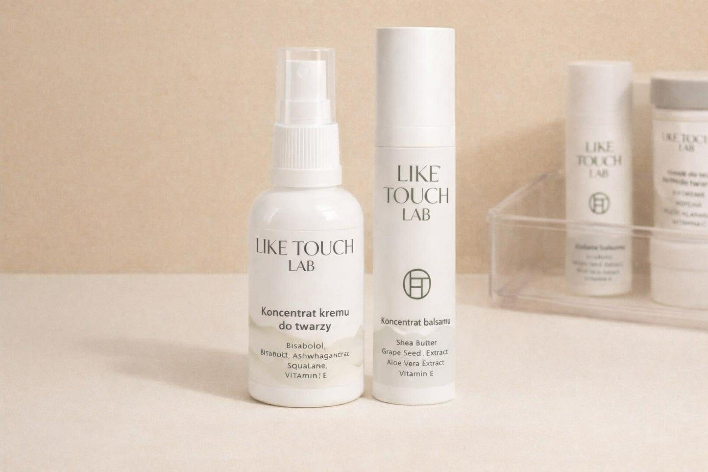 Like Touch Protocol: CALM CONCENTRATE