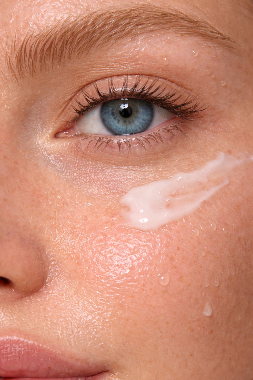 Koncentrat kremu do twarzy