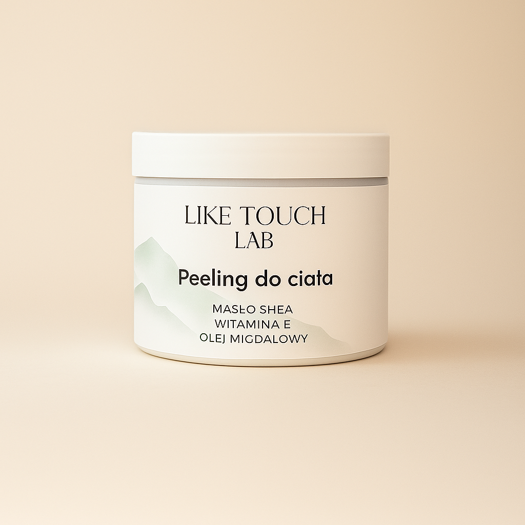 Peeling cukrowy do ciała