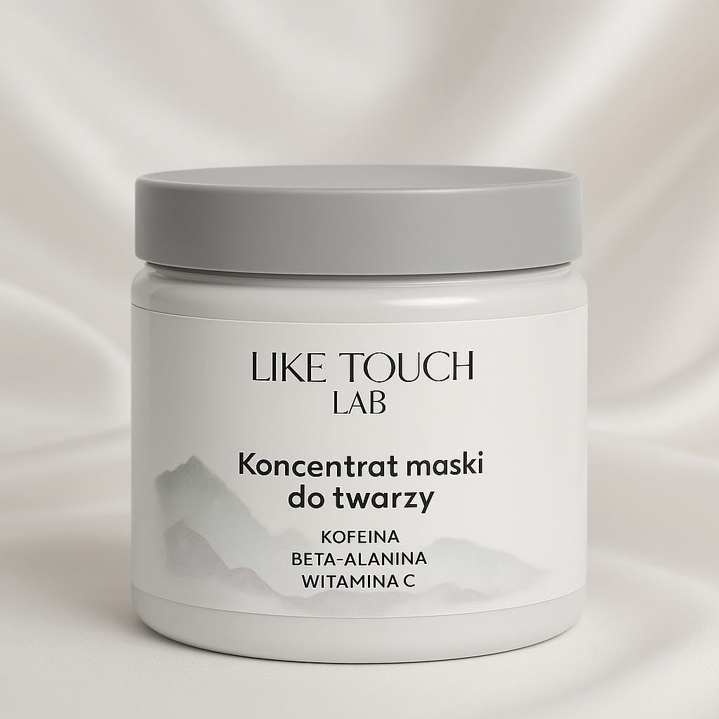 Koncentrat maski do twarzy