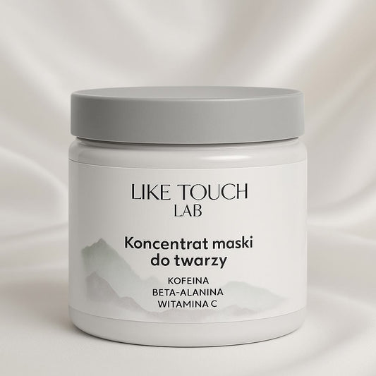 Koncentrat maski do twarzy