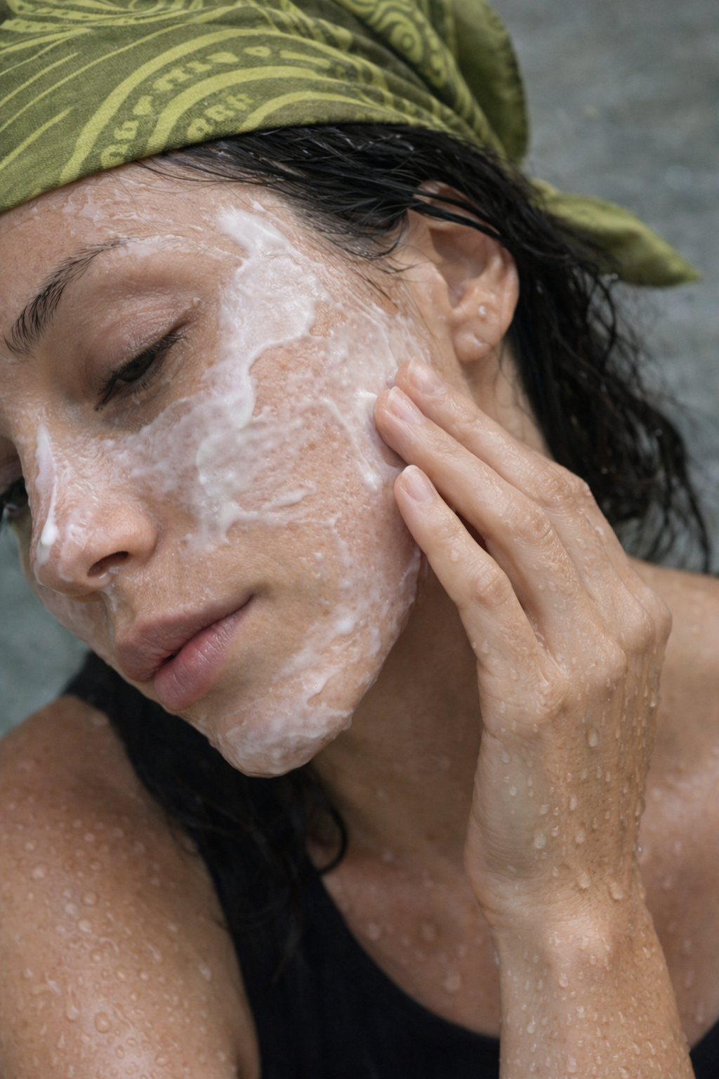 Koncentrat maski do twarzy